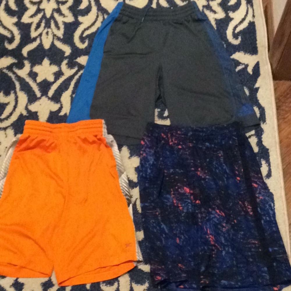 Three pairs of shorts (adidas, C9, xersion)